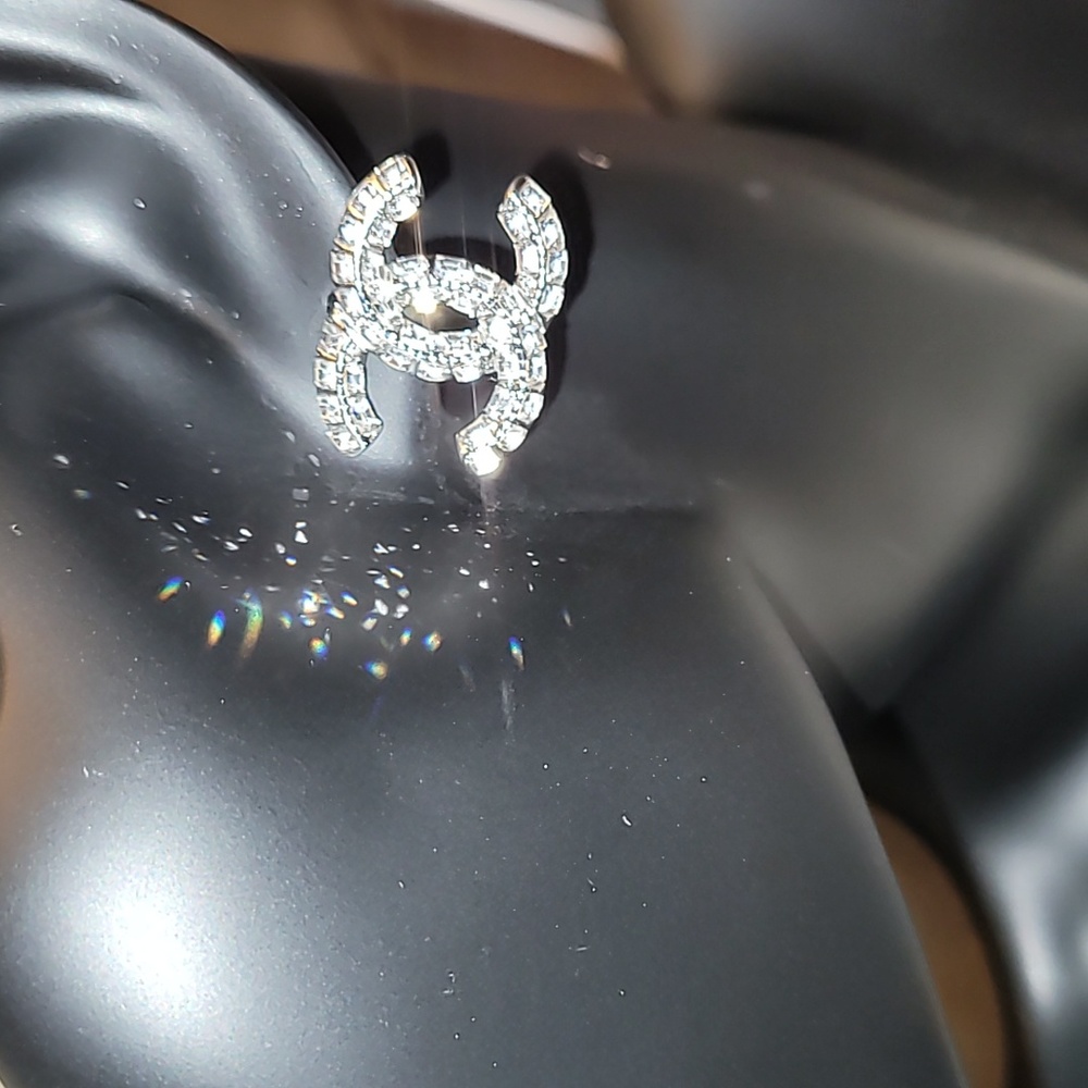 LAST PAIR IN STOCK!                     CC  Silver Earrings